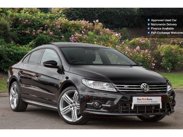 Used Volkswagen Cc 2.0 Tdi 184 R Line Black Edition 4Dr Dsg Diesel ...