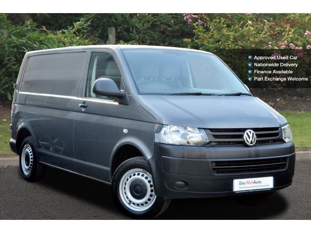 Used Volkswagen Transporter T28 Swb Diesel 2.0 Tdi 102Ps Startline Van ...